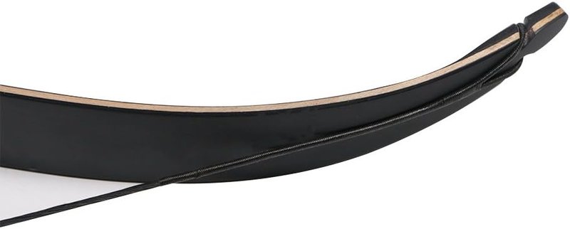 Takedown Hunting Recurve Bow Limbs | 30-50 Lbs for 56" Bow - Durable Performance