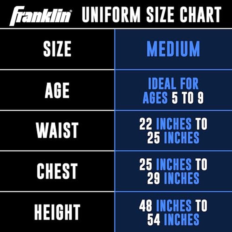 Franklin Sports NCAA Kids College Football Helmet + Jersey Sets - NCAA Team Youth Football Helmet + Uniform Costume Set