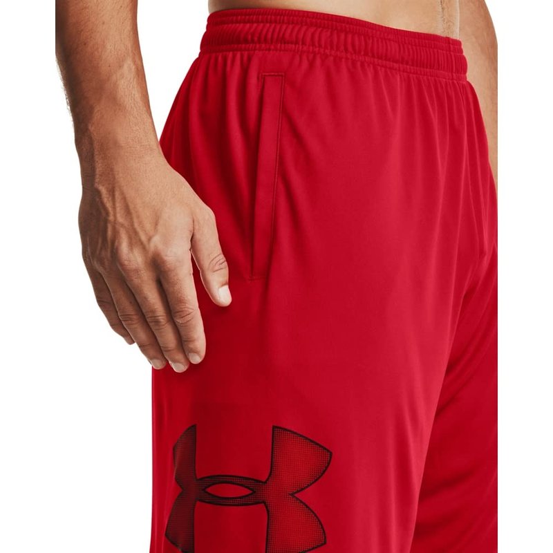 Under Armour Men's Tech Graphic 10" Shorts, Red (601)/Black, X-Small