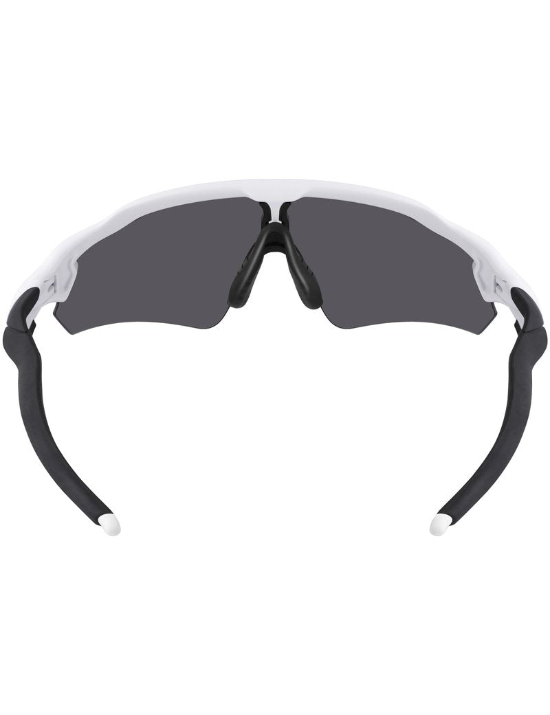BLAZERBUCK Replacement Sock Kits Earsocks & Nosepieces for Oakley Radar EV Series Sunglasses - Black