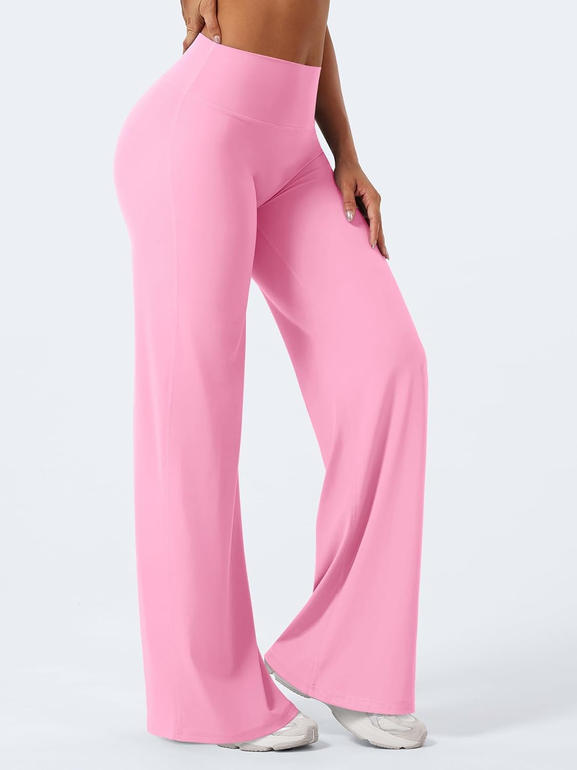 Ease Workout Leggings for Women - No Front Seam High Waist Buttery Soft Yoga Pants | 29"/31.5"/33"/35" Sizes