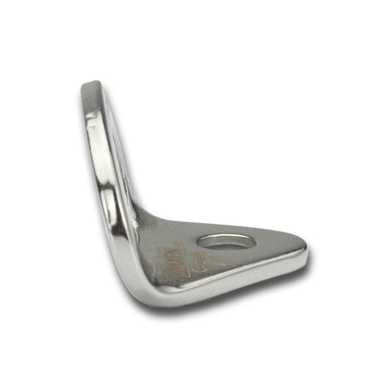 NAXEN 26kN Bolt Hanger Stainless Steel Climbing Hanger Climbing Anchor for 10 mm / 3/8" Bolt Pack of 6