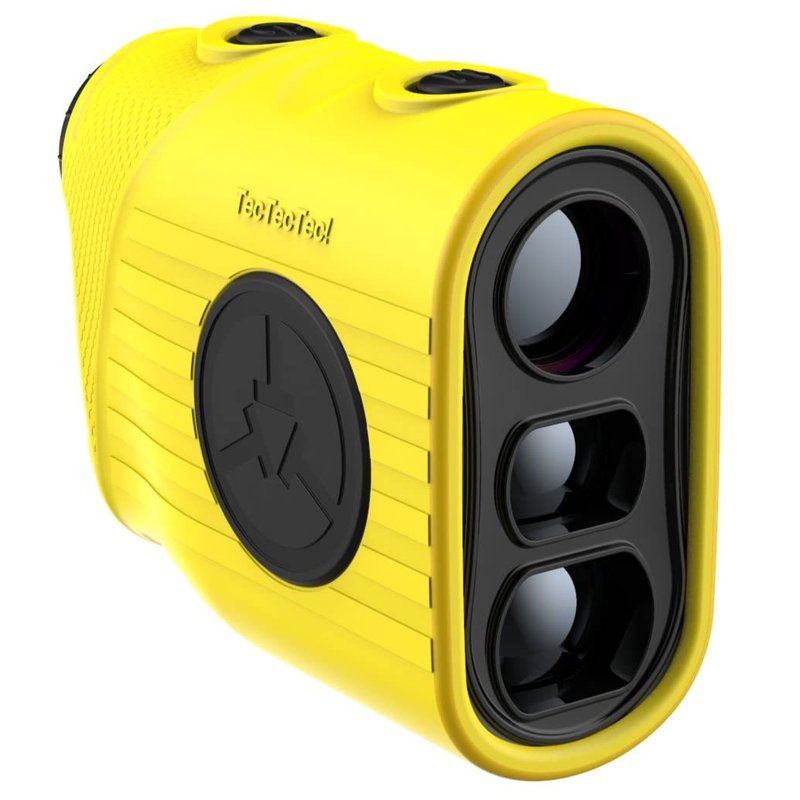 Premium Silicone Case for TecTecTec KLYR Golf Rangefinder – Ultra-Soft Protective Sleeve | Shock Absorbent, Precision Cutouts, Non-Slip Grip – Fits KLYR Laser Golf Range Finder Yellow