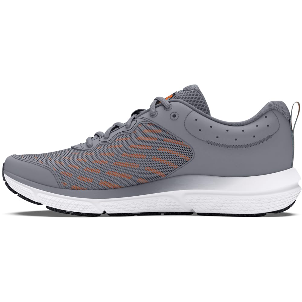 Under Armour Men's Charged Assert 10, (105) Steel/Steel/Atomic, 8, US