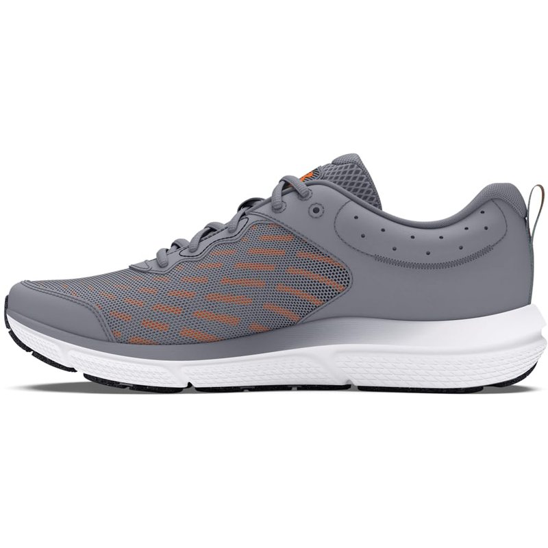 Under Armour Men's Charged Assert 10, (105) Steel/Steel/Atomic, 14, US