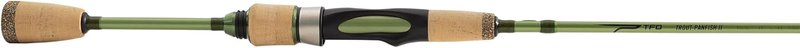 Temple Fork Outfitters Trout Panfish II Series Fishing Rod - Lightweight Carbon Fiber | 7' Medium Action