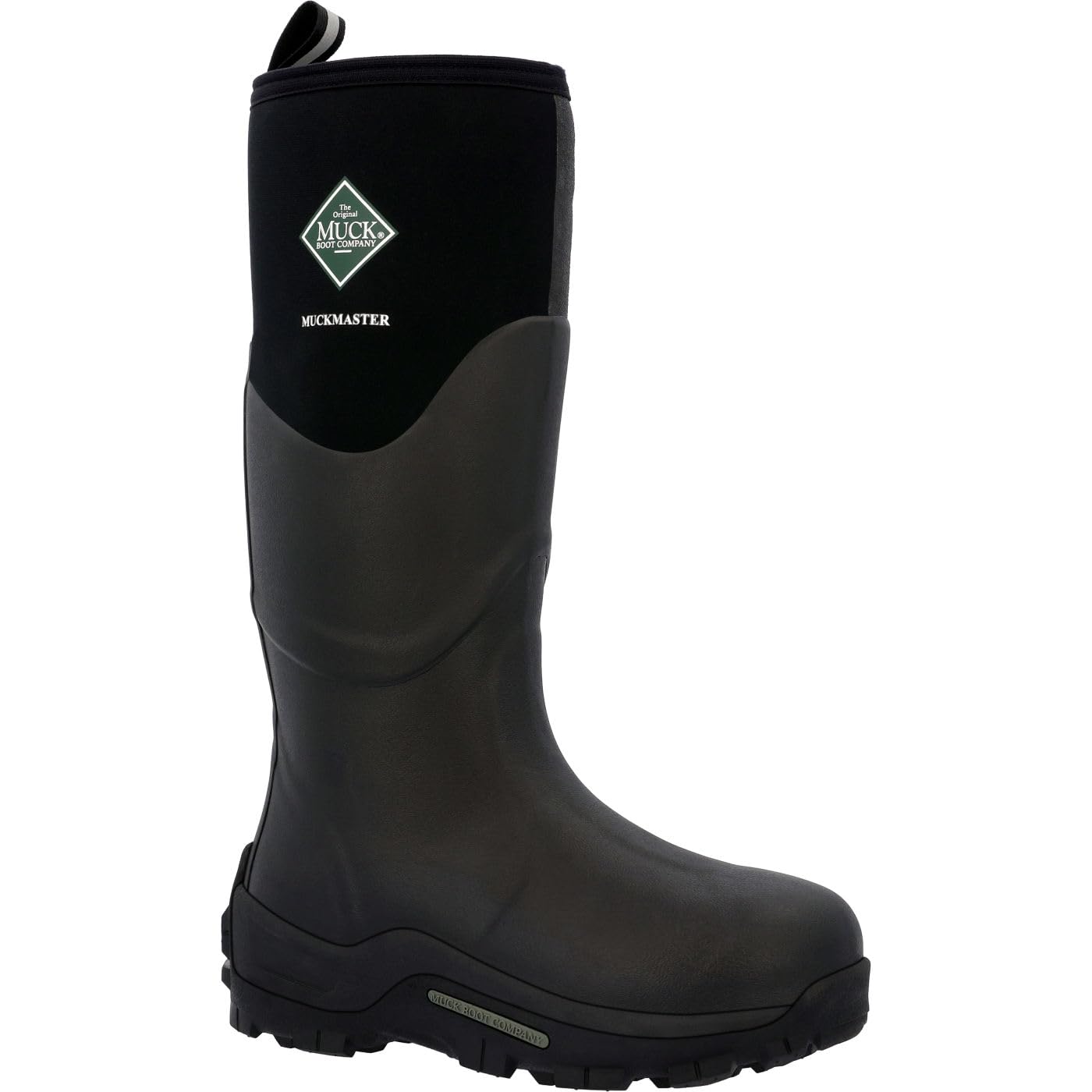 MUCK Men's Muckmaster Tall, Black, Size 10(M)