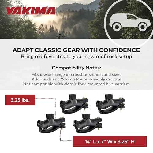 Yakima Roof Rack Universal MightyMounts