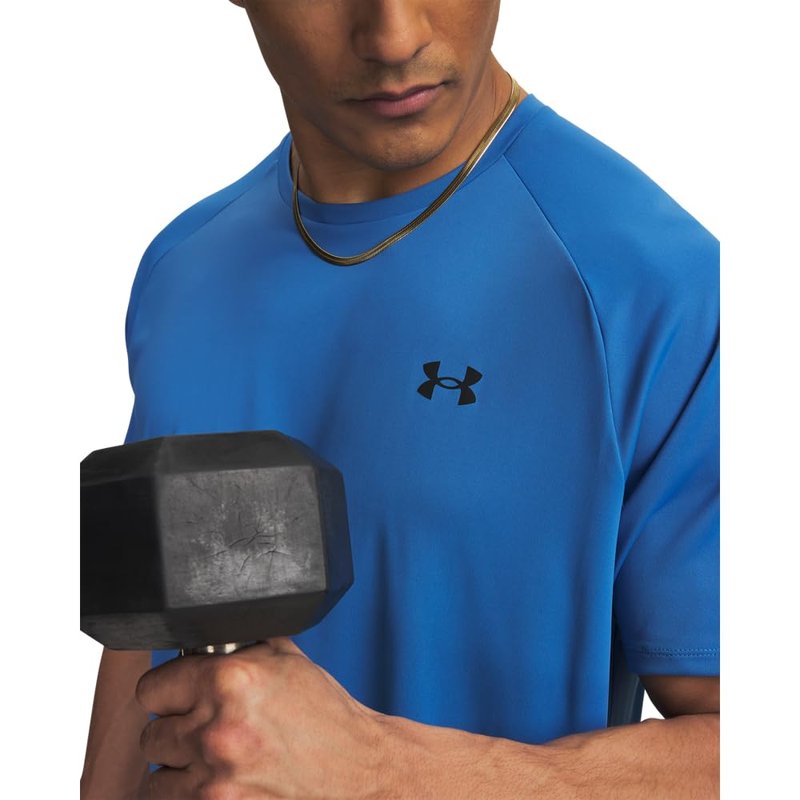 Under Armour Men's Tech 2.0 Short-Sleeve T-Shirt, (430) Aegean Blue / / White, XX-Large Tall