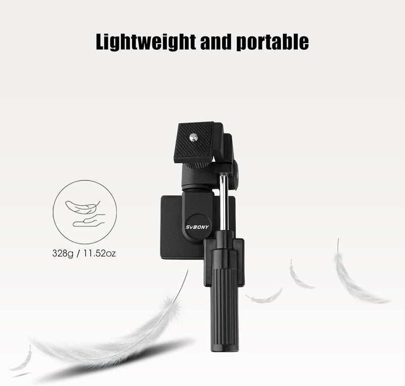 SVBONY Car Window Mount - Adjustable Clamp for Spotting Scope, Monocular, Binocular, SLR Camera | Compact Design