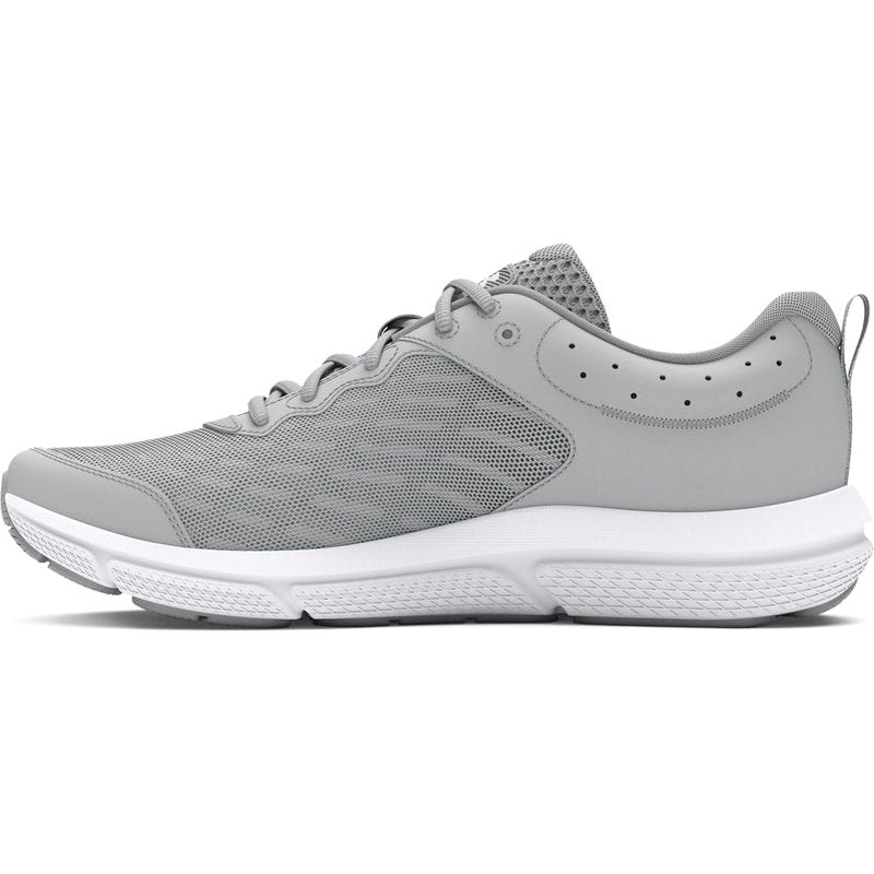 Under Armour Men's Charged Assert 10, (100) Mod Gray/Mod Gray/White, 5, US