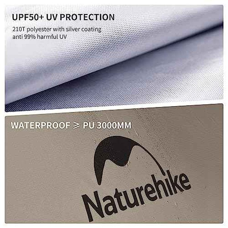 Naturehike Cloud River 2 Person 3 Person Backpacking Tent, Waterproof 2 Person 3 Person Tents for Camping, Double Layer Camping Tent