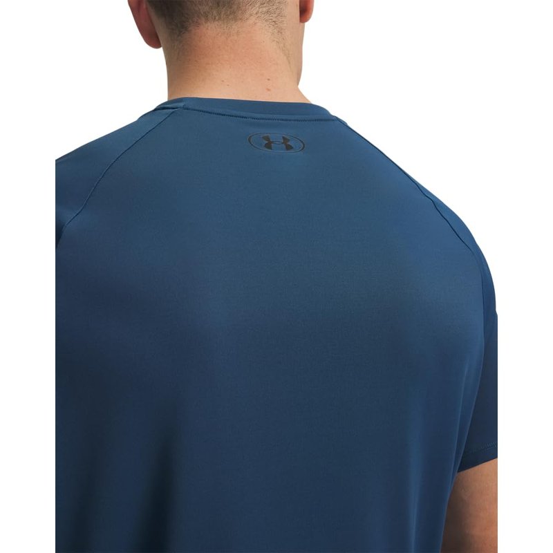 Under Armour Men's Tech 2.0 Short-Sleeve T-Shirt, (498) Wham Blue / / Black, 3X-Large Tall