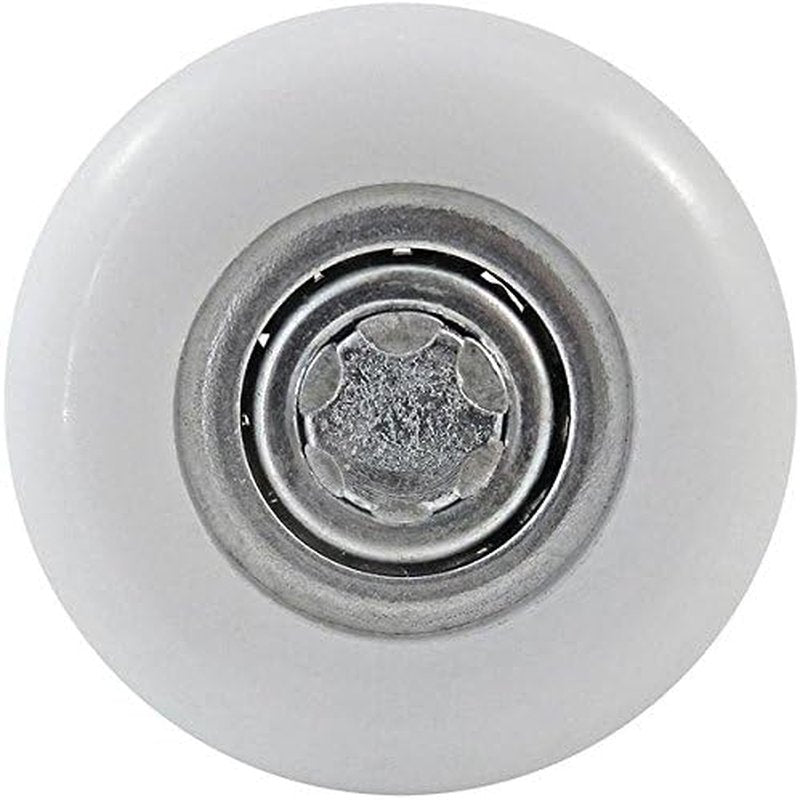BC Precision Garage Door Rollers - Premium Sealed Nylon, Quiet & Strong | 4" Stems, 2" Rollers, 13 Balls