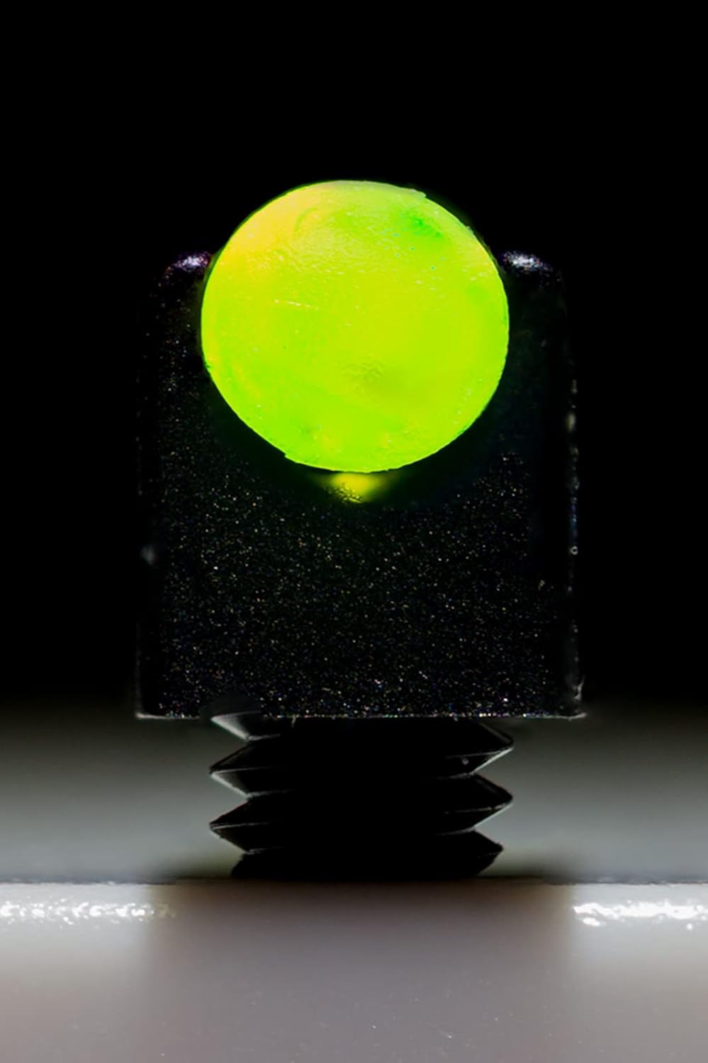 HIVIZ Sight Systems Spark III - Threaded Front Bead Replacement for Enhanced Accuracy