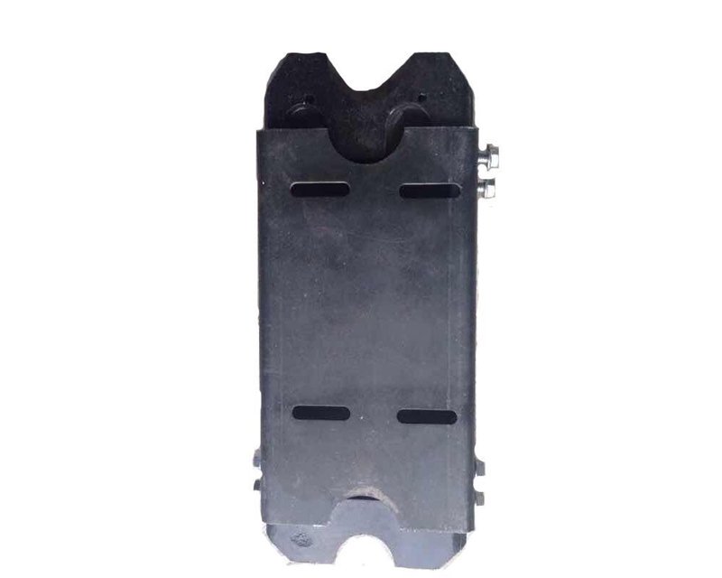 Bicycle-Engines Black V-Frame Mounting Plate Kit,Heavy Duty 4-Stroke Mount Plate - Gas Motorized Bicycle 49cc