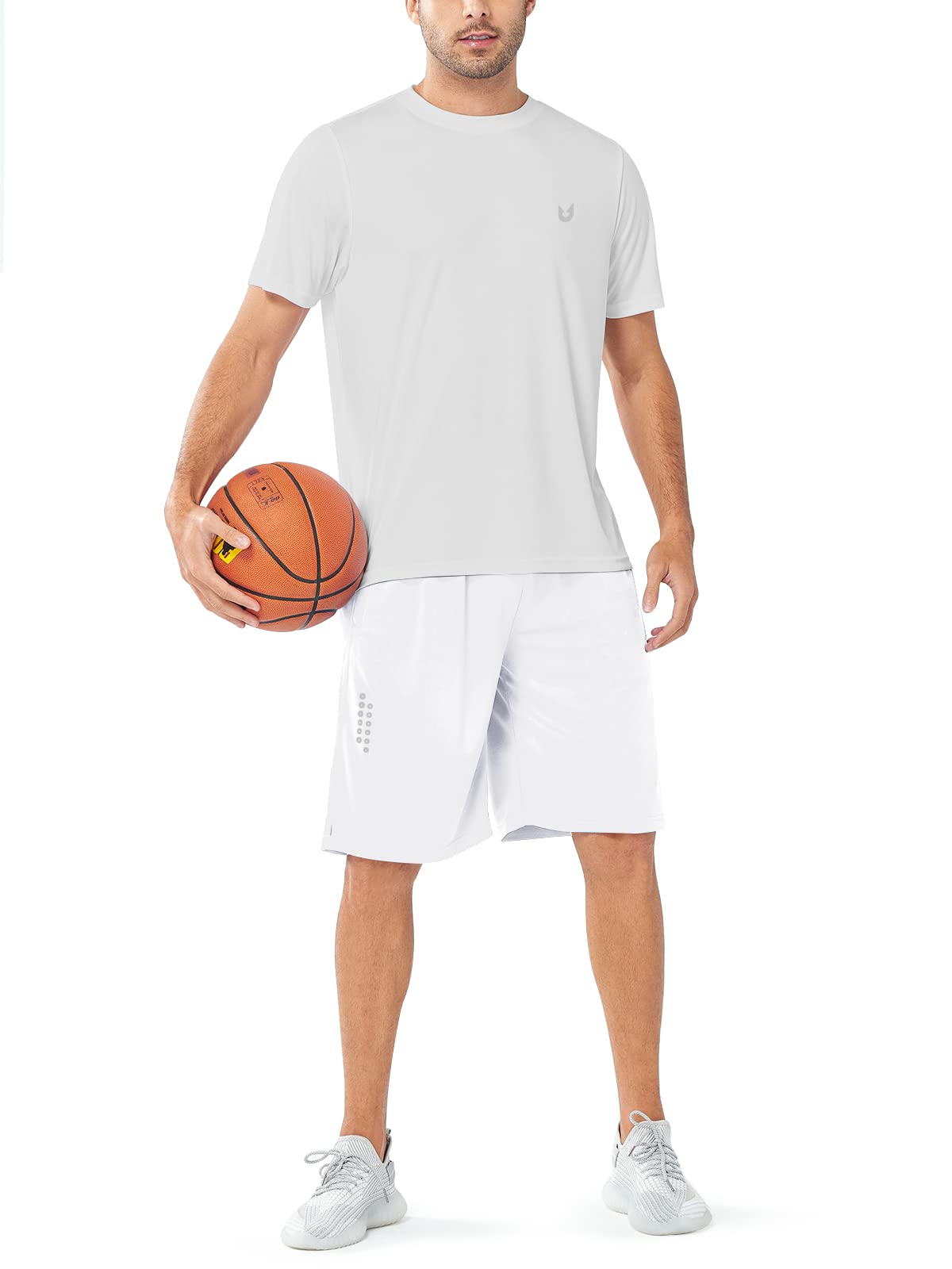 NORTHYARD Men's Athletic Gym Shorts 10"/7"/5" Running Basketball Tennis