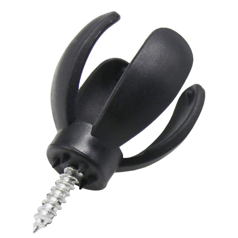 HISTAR 5PCs Golf Ball Pick Up Retriever Claw Sucker Tool Black