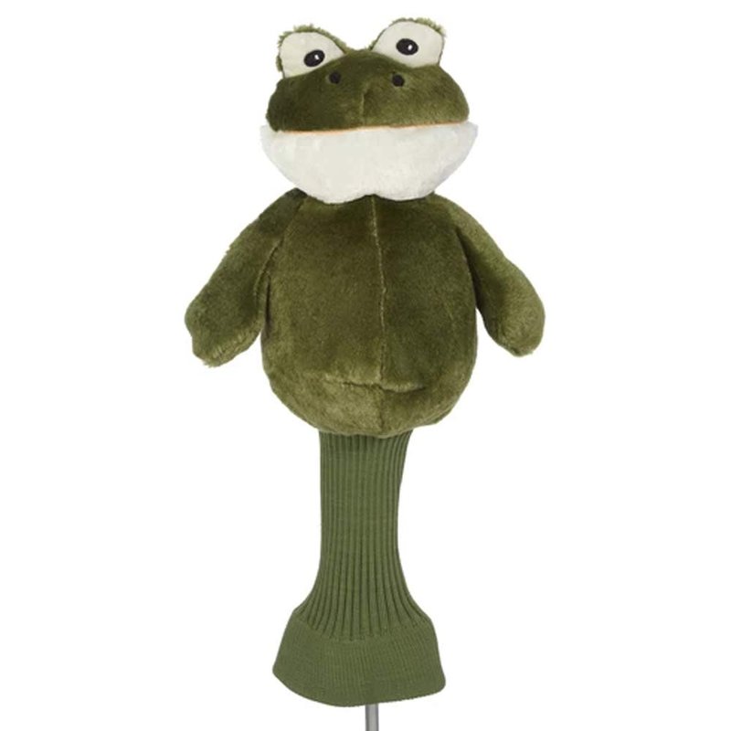 Creative Covers for Golf Fairway the Frog Golf Club Head Cover
