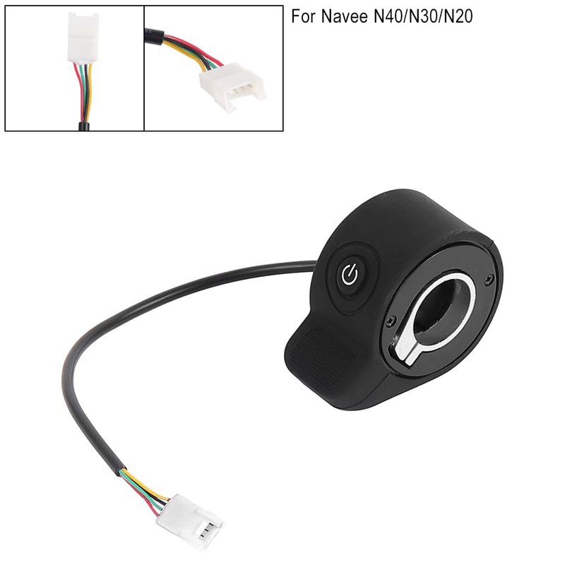 MISOSLIN Thumb Throttle Accelerator for Navee N40 / N30 / N20 Folding E-Scooter Button Speed Control Electric Scooter Parts