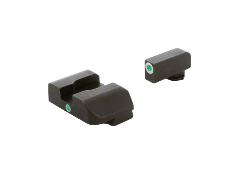 AMERIGLO i-Dot Series Sight Set for Glock - Fits Gen 1-4 9mm/.40/.380, Gen5 10mm/.45