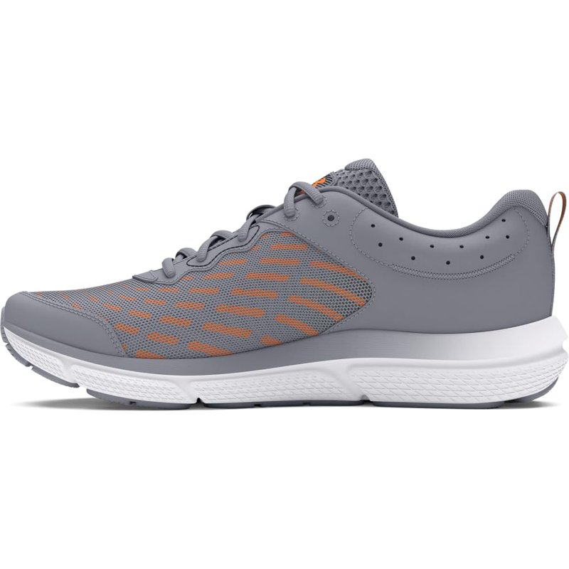 Under Armour Men's Charged Assert 10, (103) Steel/Steel/Atomic, 9.5, US