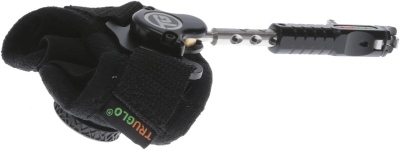 Truglo Detonator Single-Jaw Archery Release - Precision Trigger | Adjustable Size & Durable Design