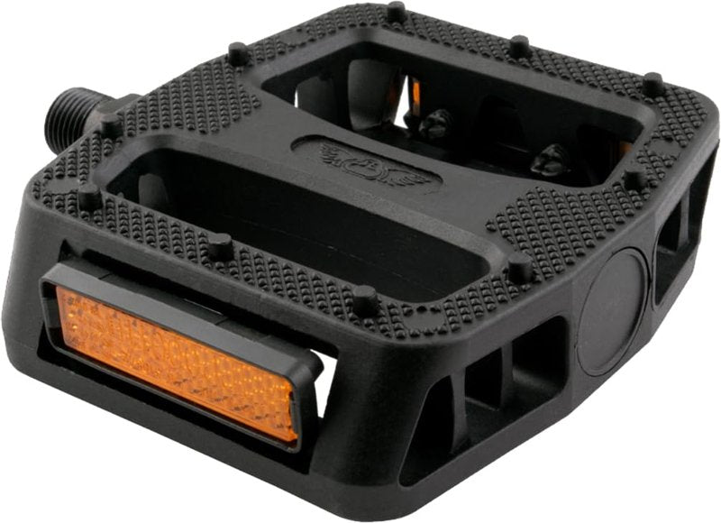 SE Bikes Twelve Oclock Black Composite Pedals