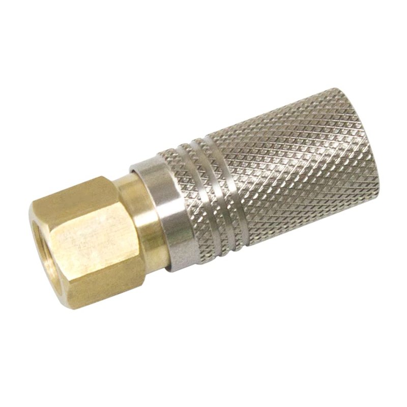 HMKUGO Paintball PCP 1/8" BSPP Female Thread Coupler HPA CO2 Air Tank Refill Connector Quick Disconnect Quick Release Adapter Fitting