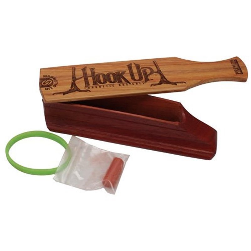 Primos Hunting Hook-Up Magnetic Box Call, Brown, One Size, (259)