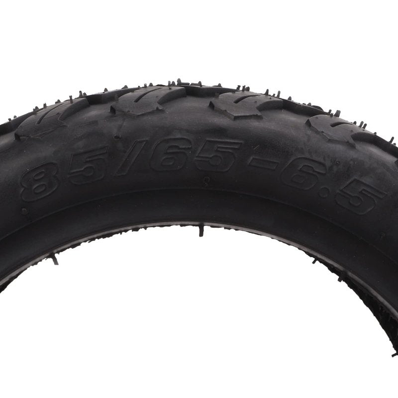 Pilipane 6.5 Inch Scooter Tire, Solid Tire Replacement, Puncture-Proof & Maintenance-Free, Electric Scooter Wheel, Fits G Booster and No.9 Balance Car (Fits 85x65-6.5)