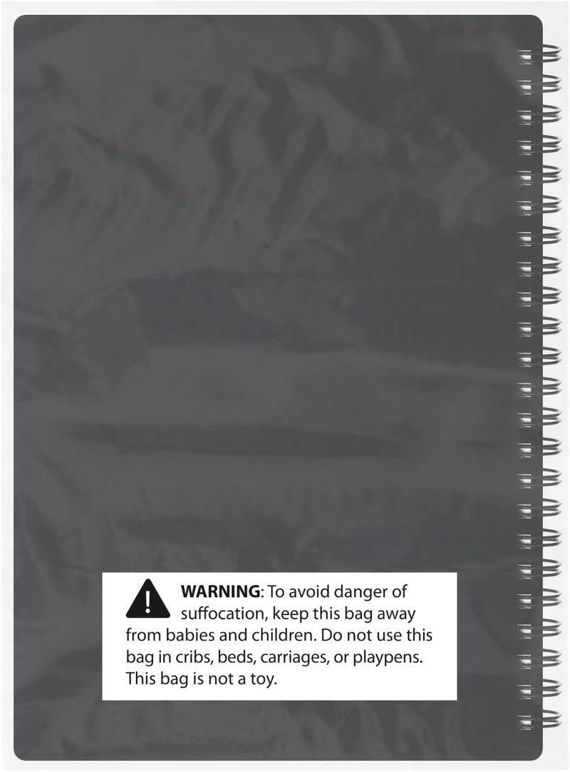 Fitness Logbook - A5 Undated Workout Journal for Men & Women | Durable Plastic Cover & Thick Paper for Tracking Weight Loss, Muscle Gain, Gym Progress
