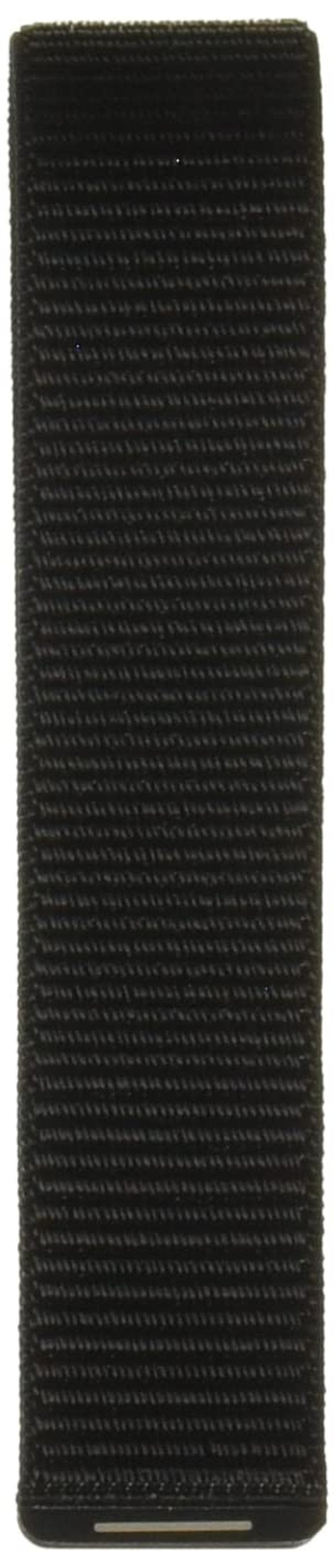 Garmin UltraFit 26mm Nylon Strap, Black (010-13075-01)