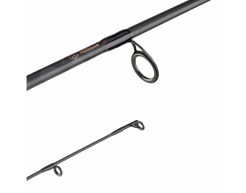 Berkley 7’ Lightning Rod Spinning Rod, One Piece Spinning Rod, 8-14lb Line Rating, Medium Rod Power, Moderate Fast Action, 1/4-5/8 oz. Lure Rating, Brown