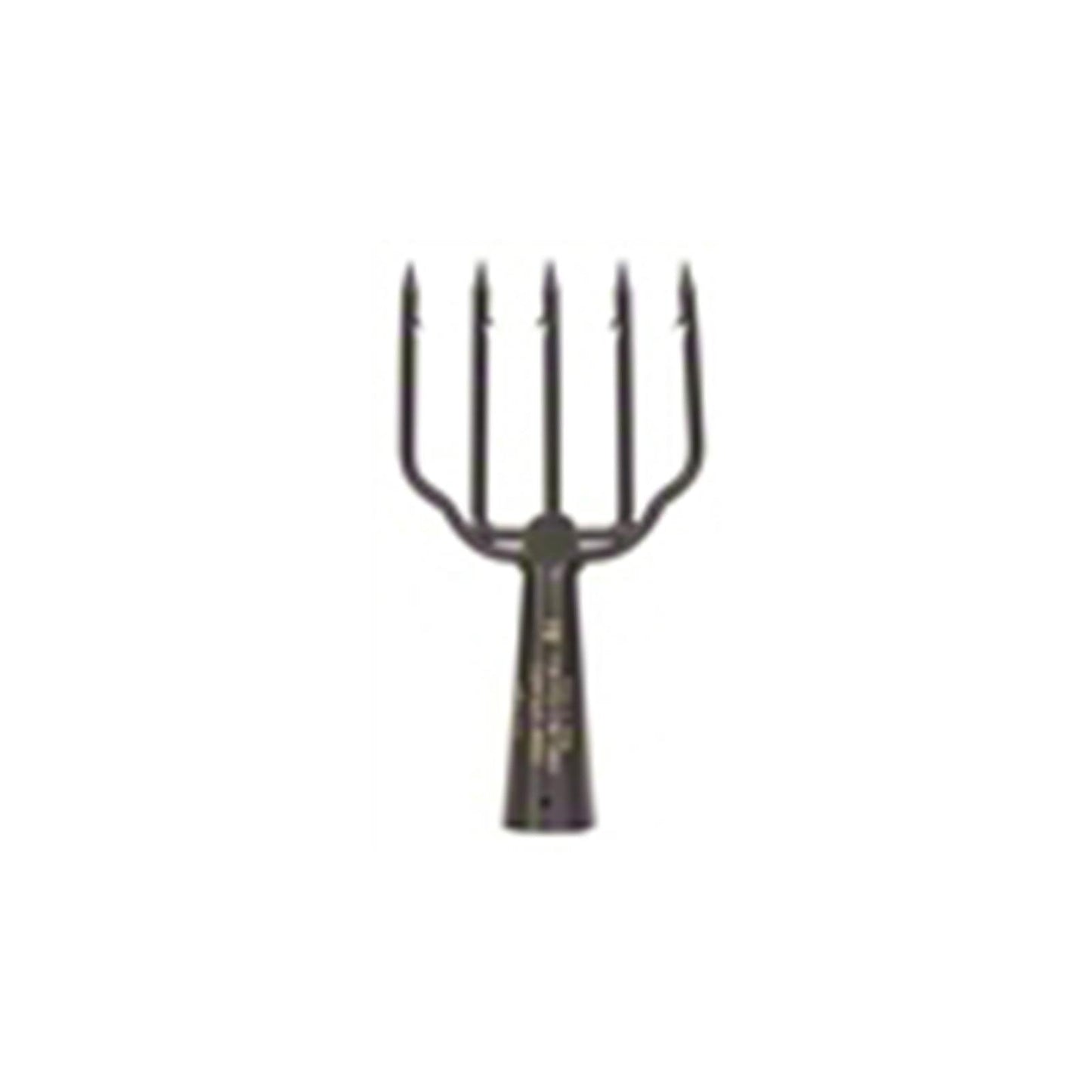 B'n'M 6PK Frog and Fish Spear, Steel Finish
