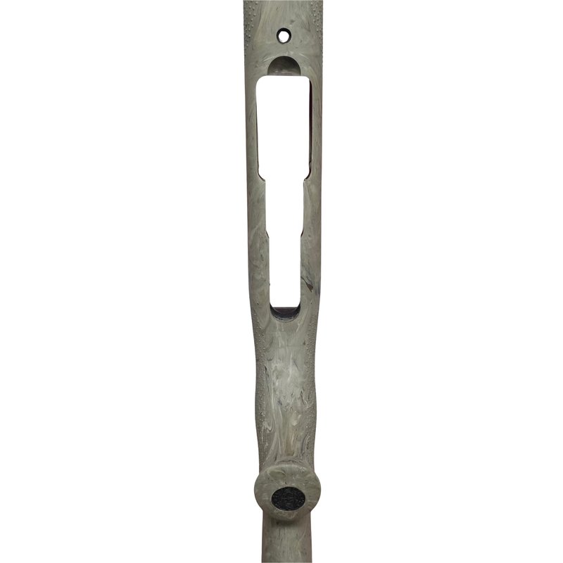 Hogue OverMolded Rubber Stock for Ruger 10/22 Heavy .920" Barrel, Ghillie Green - 22810
