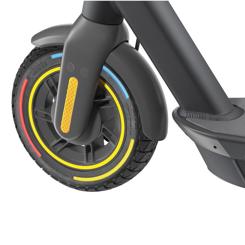 Felixstory Solid Tire 10x2.5 Compatible with Segway Ninebot Max G30P G30LP Gotrax G5 G6 Hiboy Titan Pro MAX3 Electric Scooter - Puncture Resistant 60/70-6.5 Tire