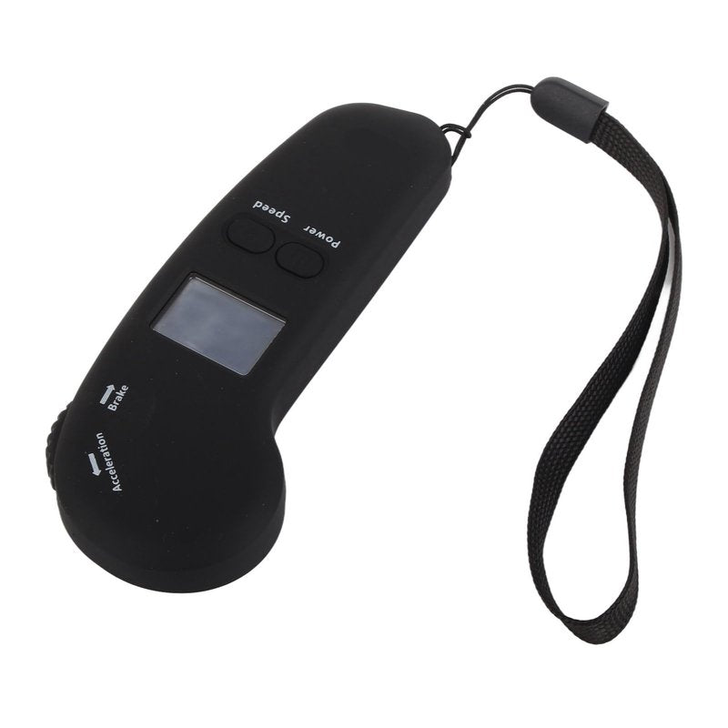 KIMISS Electric Skateboard Remote Control With LED Display - Adjustable Speed and Braking Controller Replacement