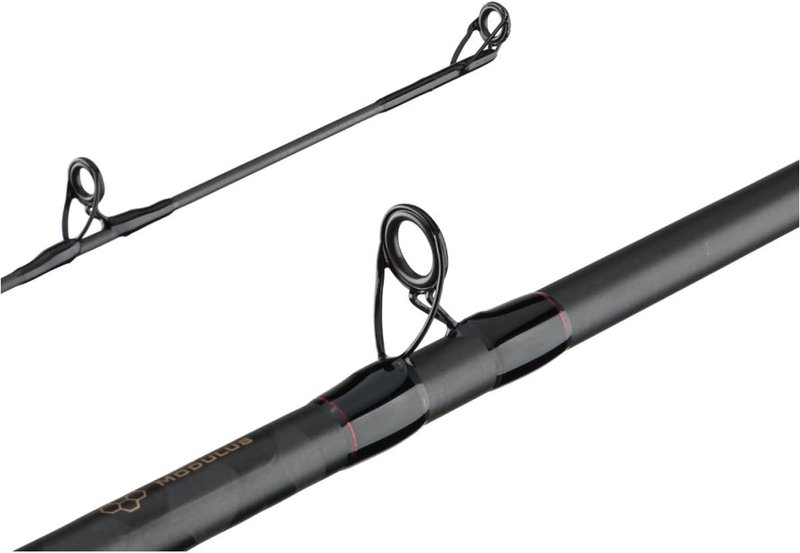 Berkley 6'6" Lightning Rod Casting Rod - Medium Power, Moderate Fast Action, 8-14lb Line Rating | 1-Piece Design