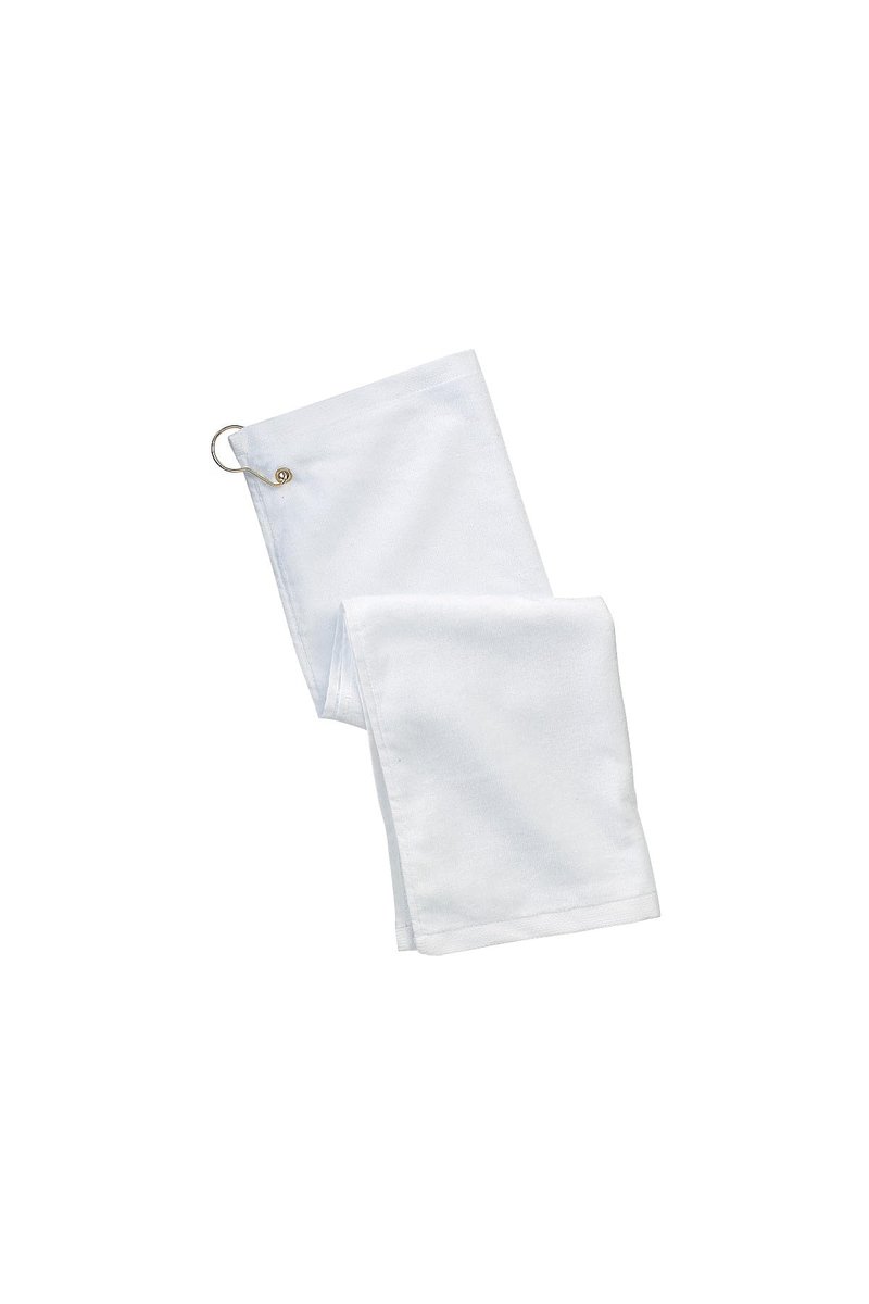 Sport Your Gear Seton Hall Pirates Golf Bag Towel - Officially Licensed - Athletic Logo - Ultra-Absorbent, Grommet Attachment, Keeps Clubs & Hands Dry