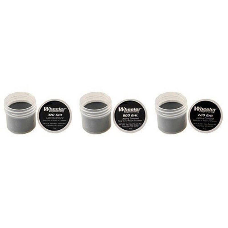 Wheeler Lapping Compound Replacement Grit, Abrasive Paste, 220-600 Grit, 1 oz, for Bore Lapping, Firearms, and Gunsmithing