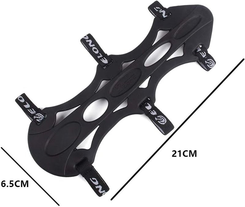 Archery Arm Guard - Youth Shooting Protector for Practice | Durable Rubber Material
