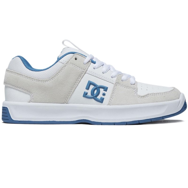 DC Men's Lynx Zero Skate Shoe, White, 11