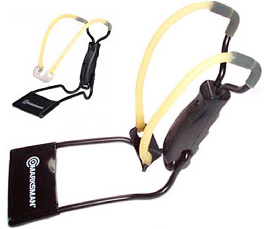 Beeman Marksman Laserhawk Folding Slingshot,Black