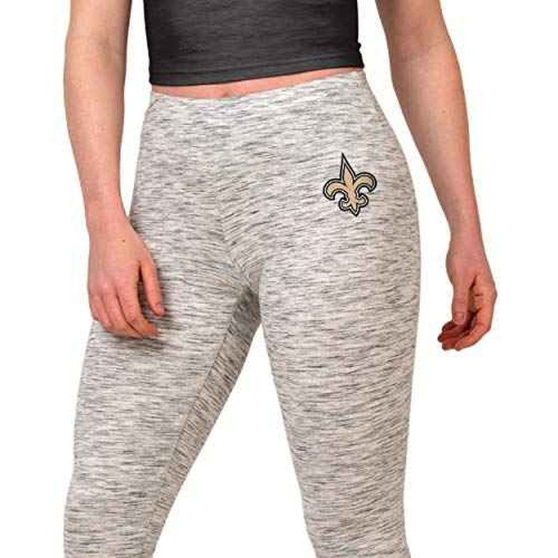 foco Women's Ladies Gray Stretch Yoga Pants