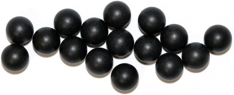 Seamless Riot Balls - 500 Count 0.43 Cal. PVC/Nylon Self Defense Paintballs | Less Lethal Practice
