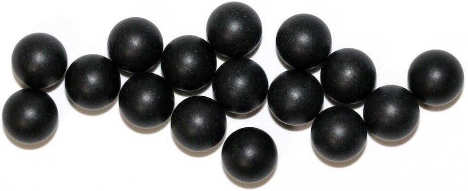 Seamless Riot Balls - 500 Count 0.43 Cal. PVC/Nylon Self Defense Paintballs | Less Lethal Practice