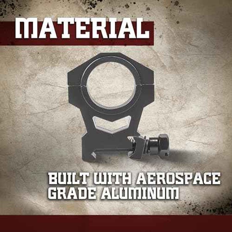 Sightmark Mounting Rings - Picatinny Rings