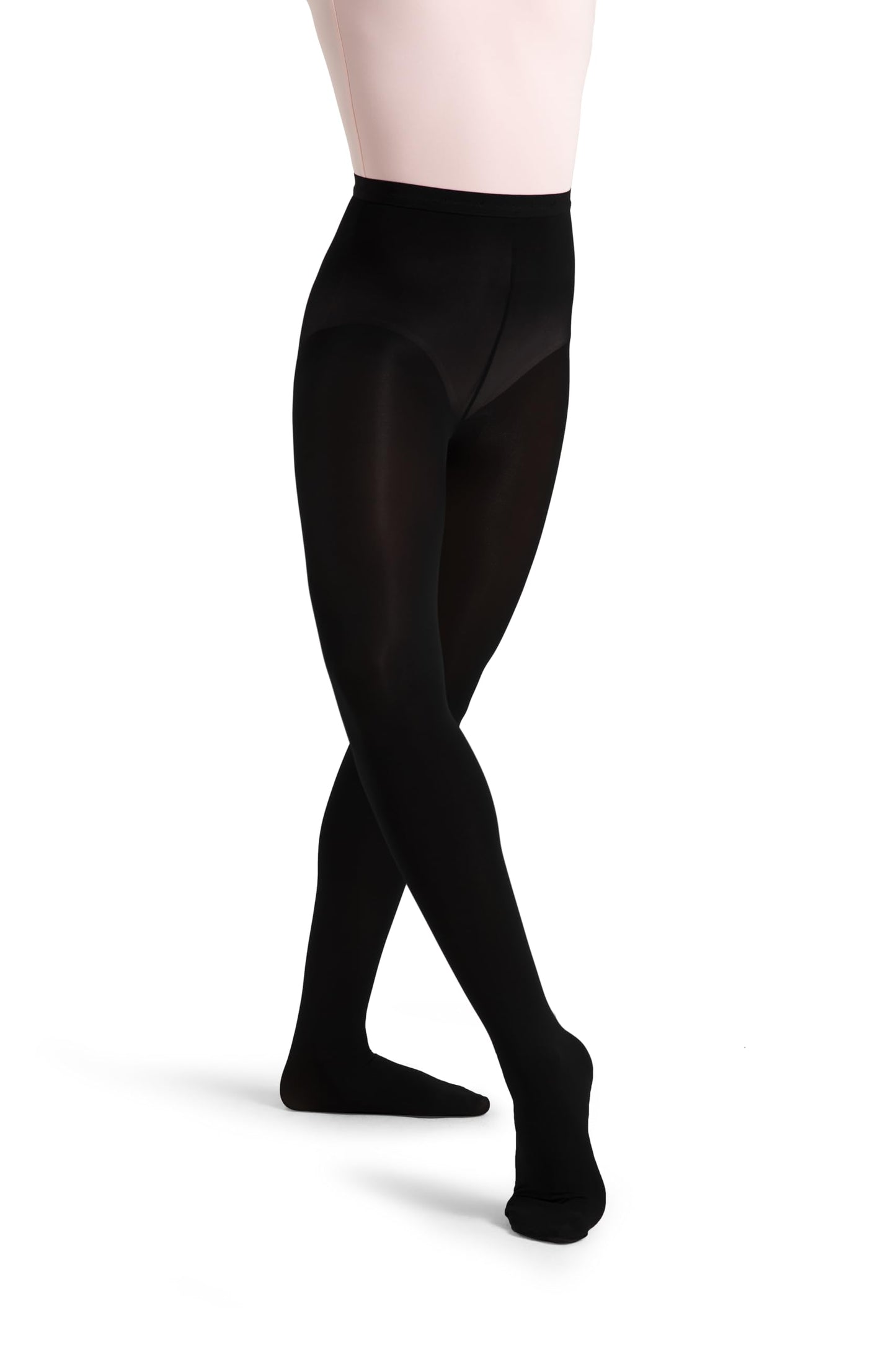 Capezio Girls 7-16 Ultra Shimmery Footed Tights
