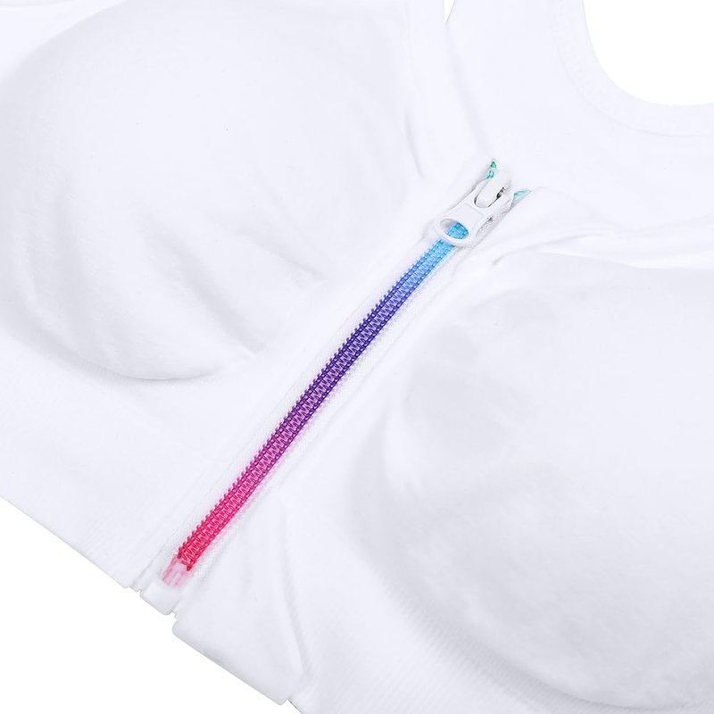 YEYELE Medium Support and Removable Pad Tank Top Racerback Sports Bras for Women Black/White/Beige